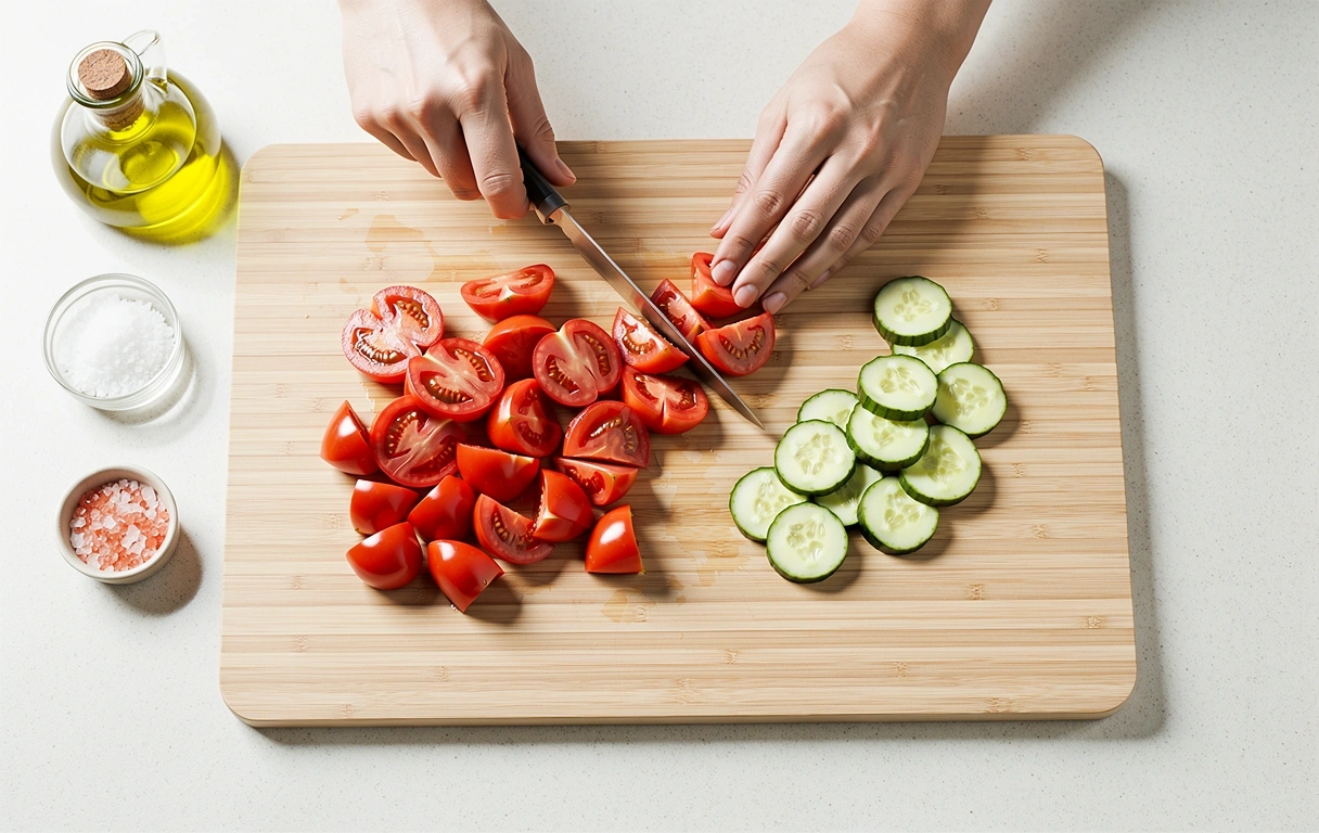 Preparación de alimentos