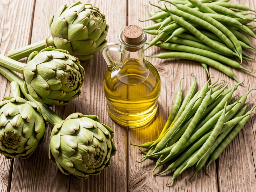 Ingredientes locales y frescos de Bilbao